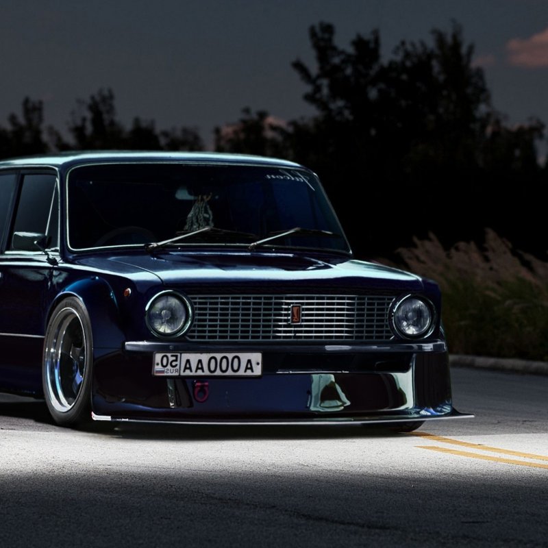 Тюнингованные ВАЗ 2101