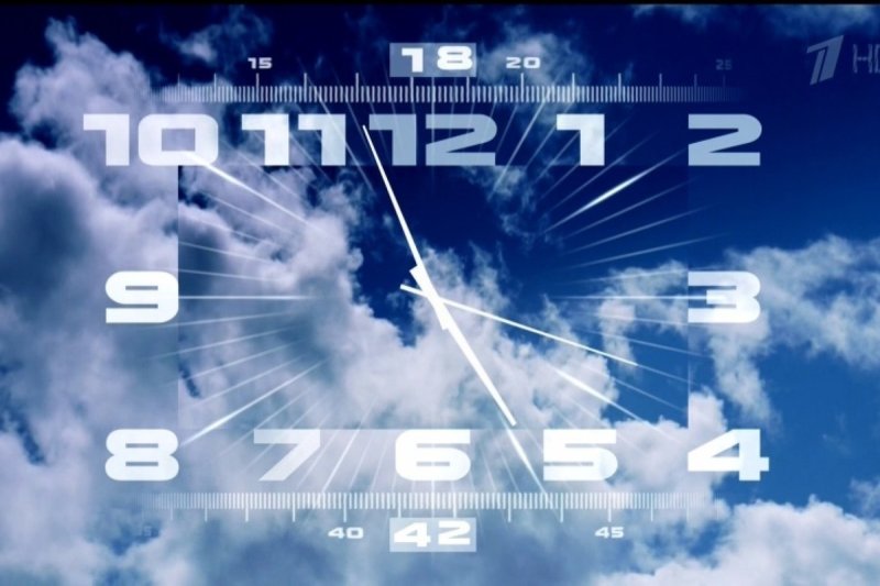 Первый канал заставка