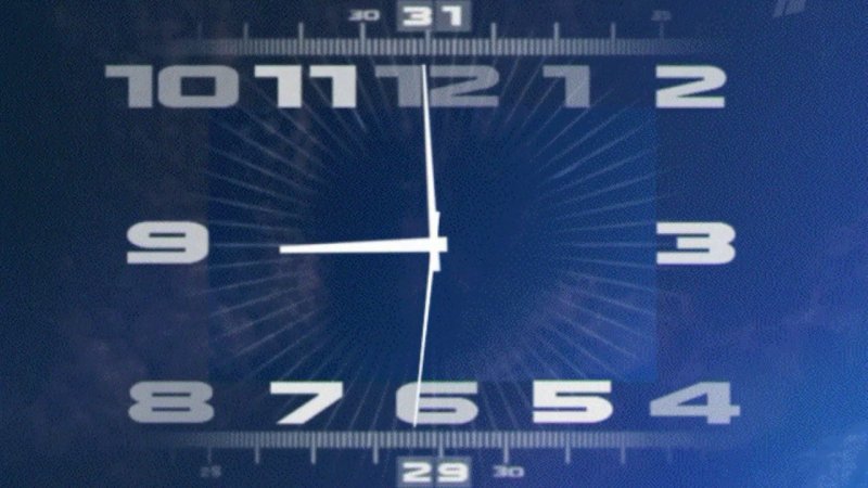 Часы первого канала 2011