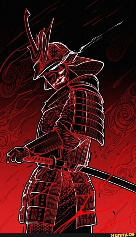 Самурай заставка