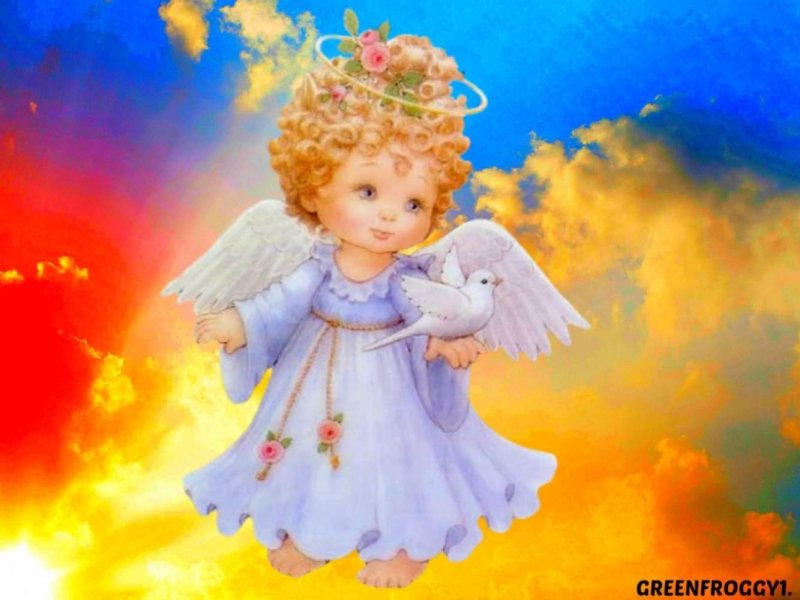 Ангелочки картинки красивые