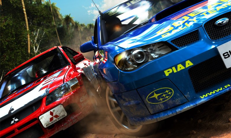 Sega Rally Revo ps3