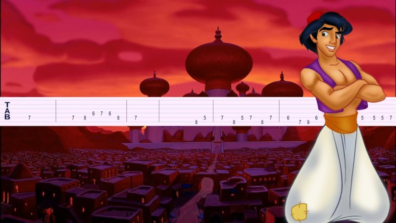 Арабскую ночь алладин мультфильмы