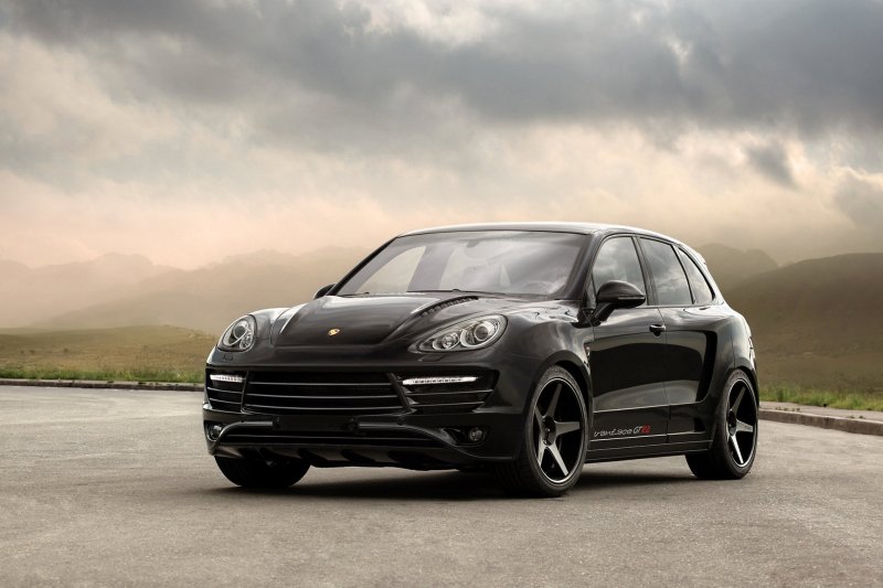 Porsche Cayenne TOPCAR
