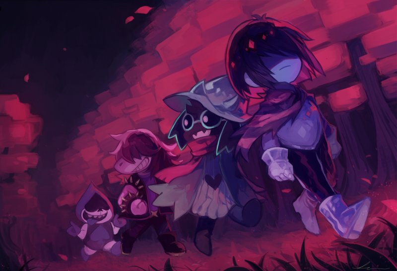 Ральзей deltarune