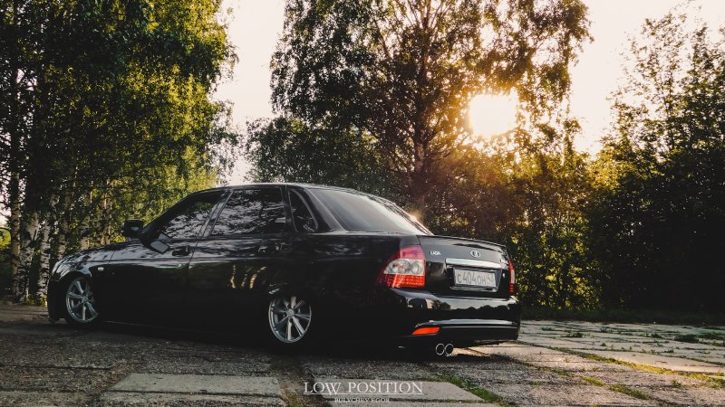 Лада Приора 4k