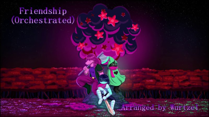 Крис deltarune Art