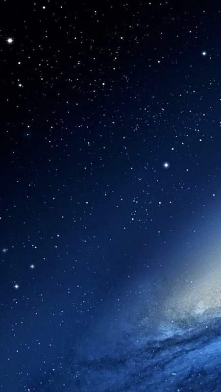 Звездное небо фон