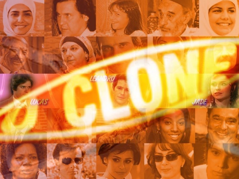 Клон сериал 2001 Постер