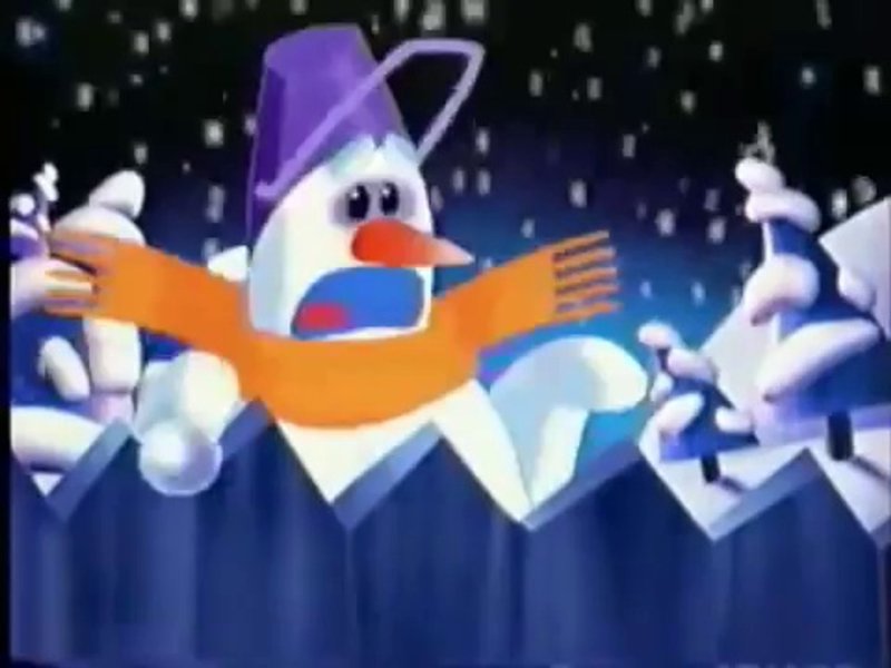 Новогодняя реклама ОРТ 1998