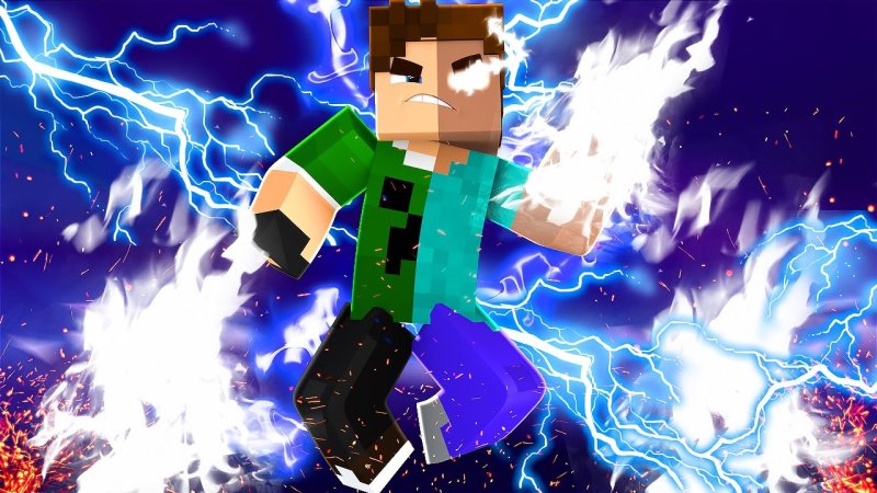 ХЕРОБРИН В МАЙНКРАФТЕ