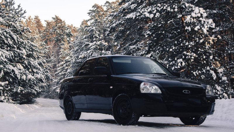 Черная Приора 05