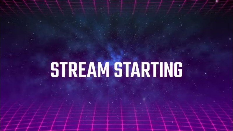 Окончание стрима