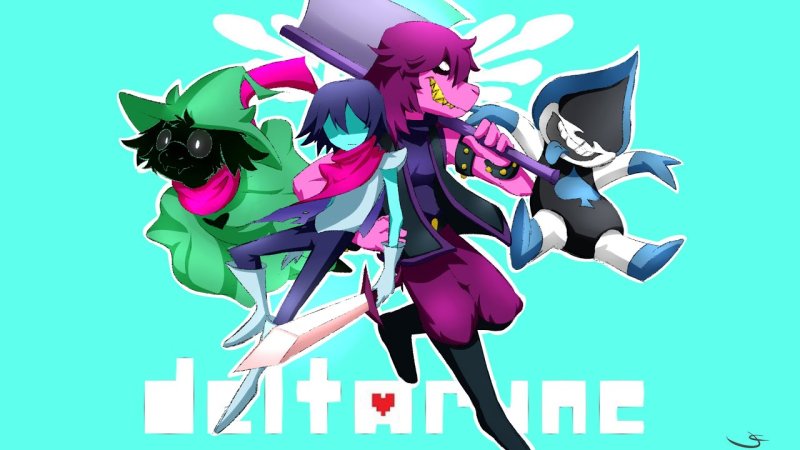 Лансер дельтарун