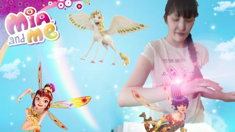 Мия и я Легенда Сентопии