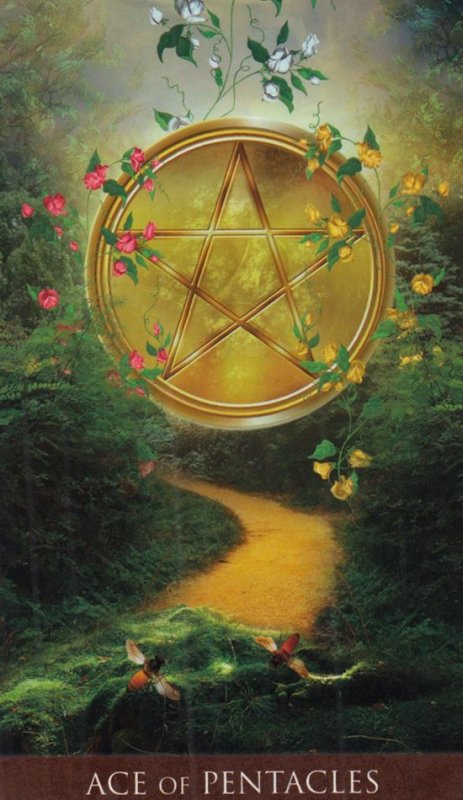 Колода Таро Арканум