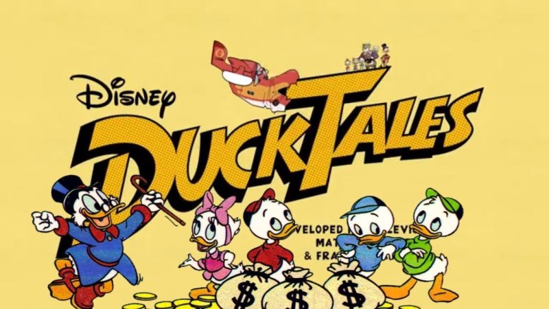 Duck Tales 1990