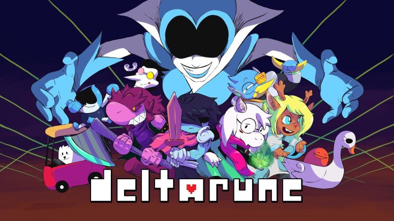 Deltarune Queen