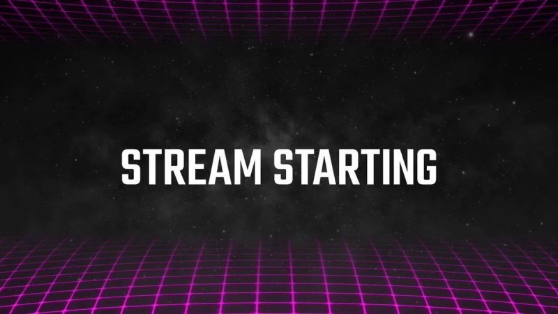 Начало стрима