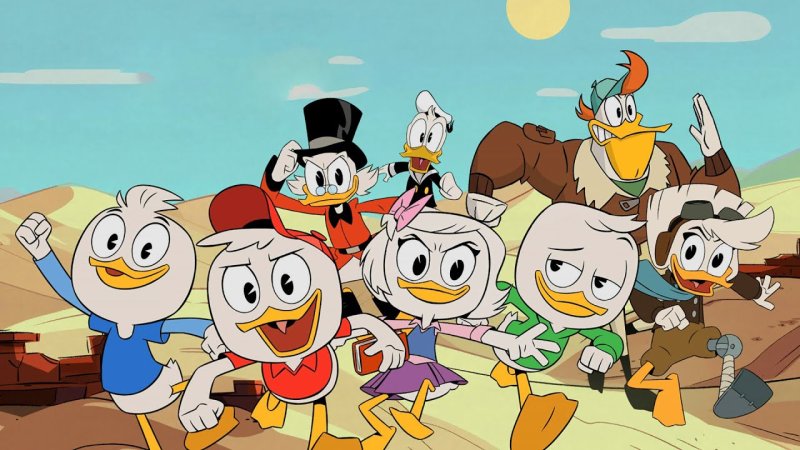 Утиные истории Билли Вилли Дилли