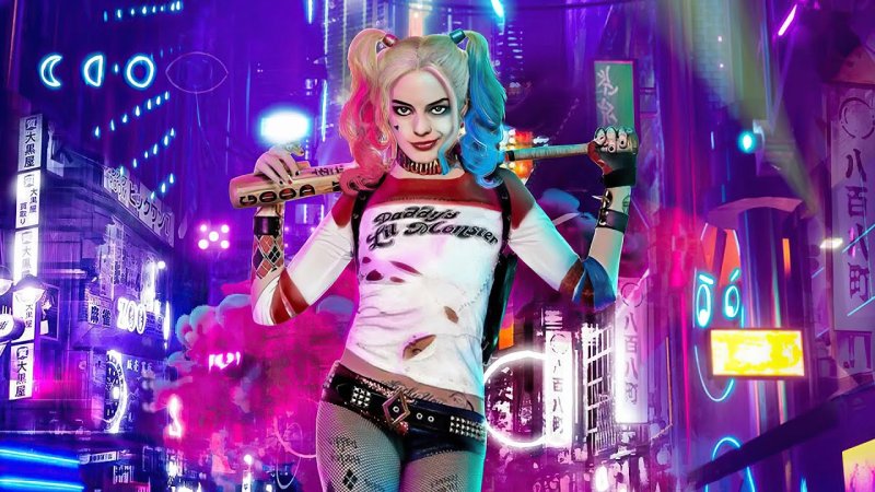 Марго Робби отряд самоубийц