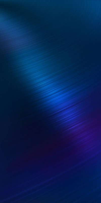 Синяя абстракция