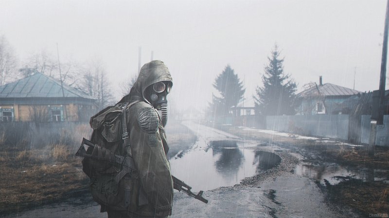 Сталкер арт 4к