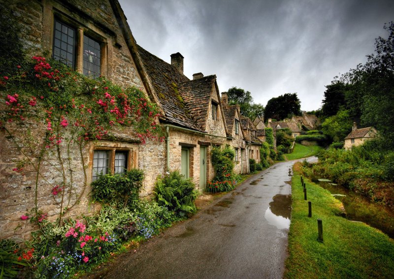 Деревня Бибури (Bibury)
