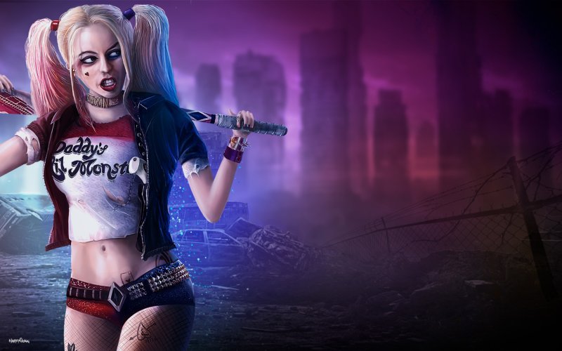 Харли Квин отряд самоубийц