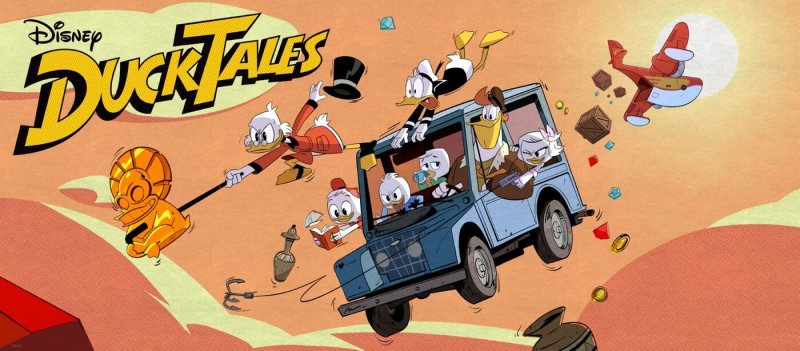 Плакаты Утиные истории 2017