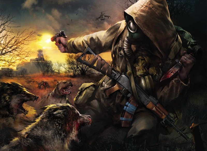 Сталкер 2 Меченый