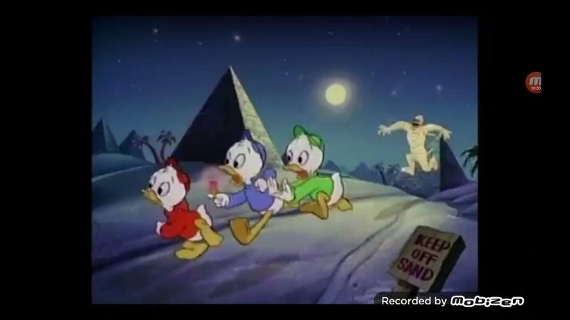 Утиные истории заставка