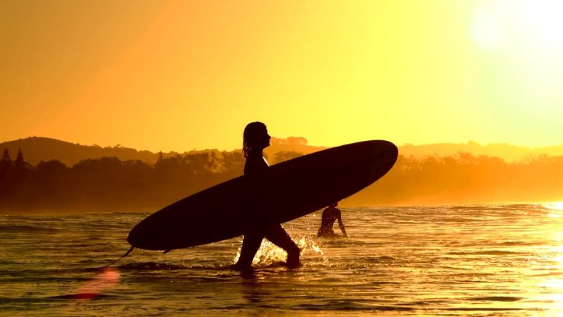 Заставка на рабочий стол серфинг