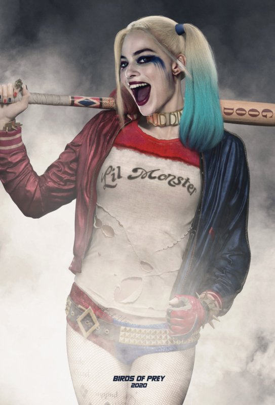 Марго Робби Харли