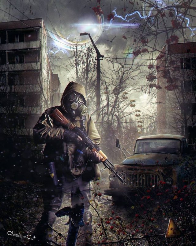 Метро 2033 Припять