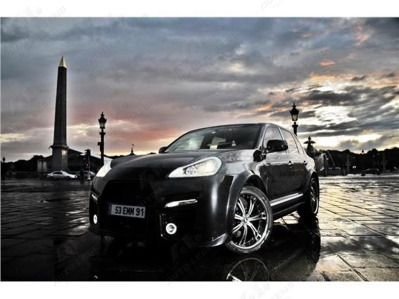 Порше Кайен на рабочий стол