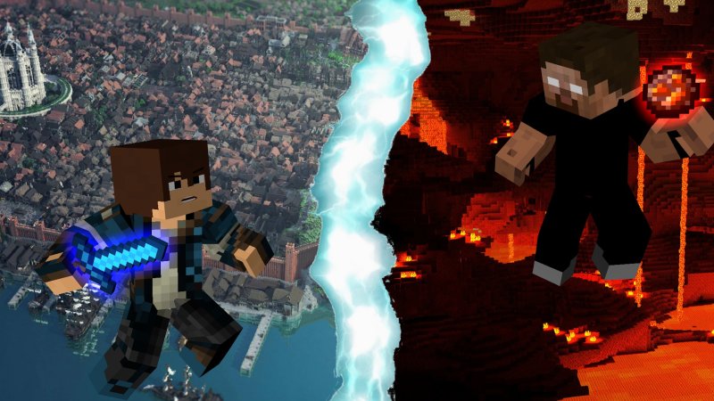 Майнкрафт ХЕРОБРИН ХЕРОБРИН