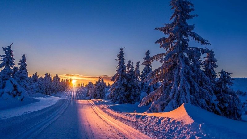 Зимний пейзаж