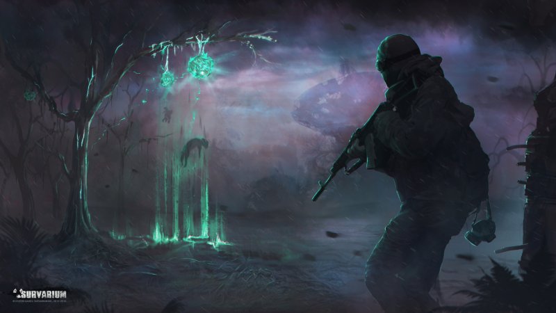 Сталкер аномалия 4к