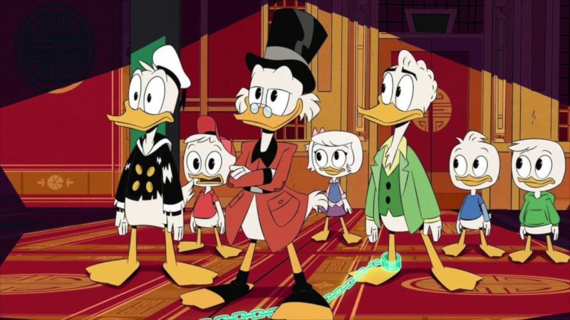 Скрудж макдак Утиные истории 1 сезон 2017