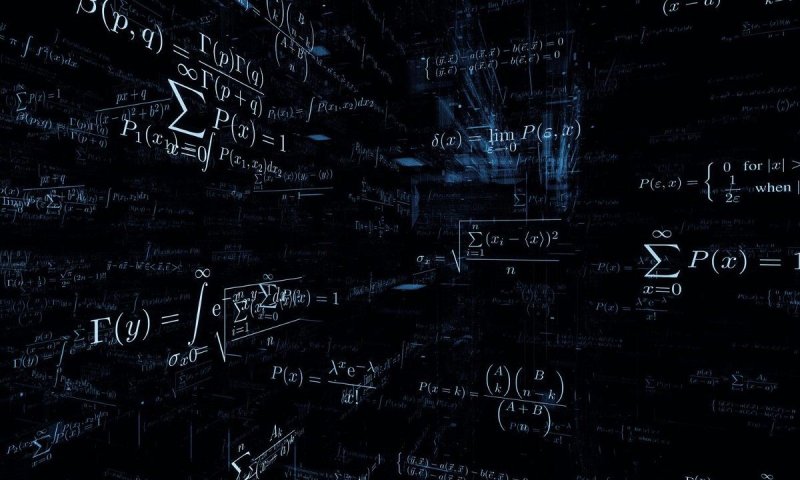 Фон для математики
