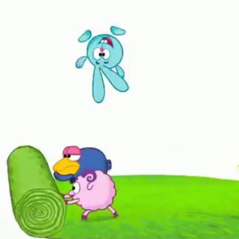 Смешарики начало заставка