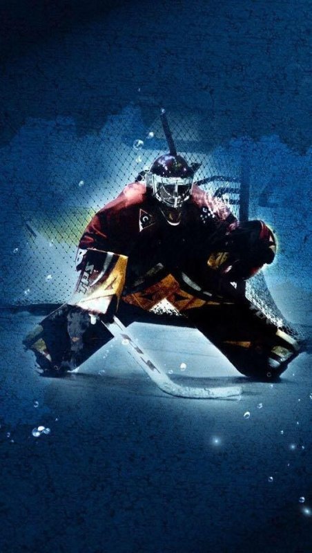 Красивый хоккей