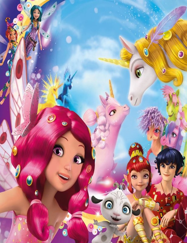 Мультик Миа и я