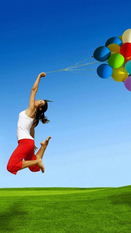 Позитивные заставки на телефон