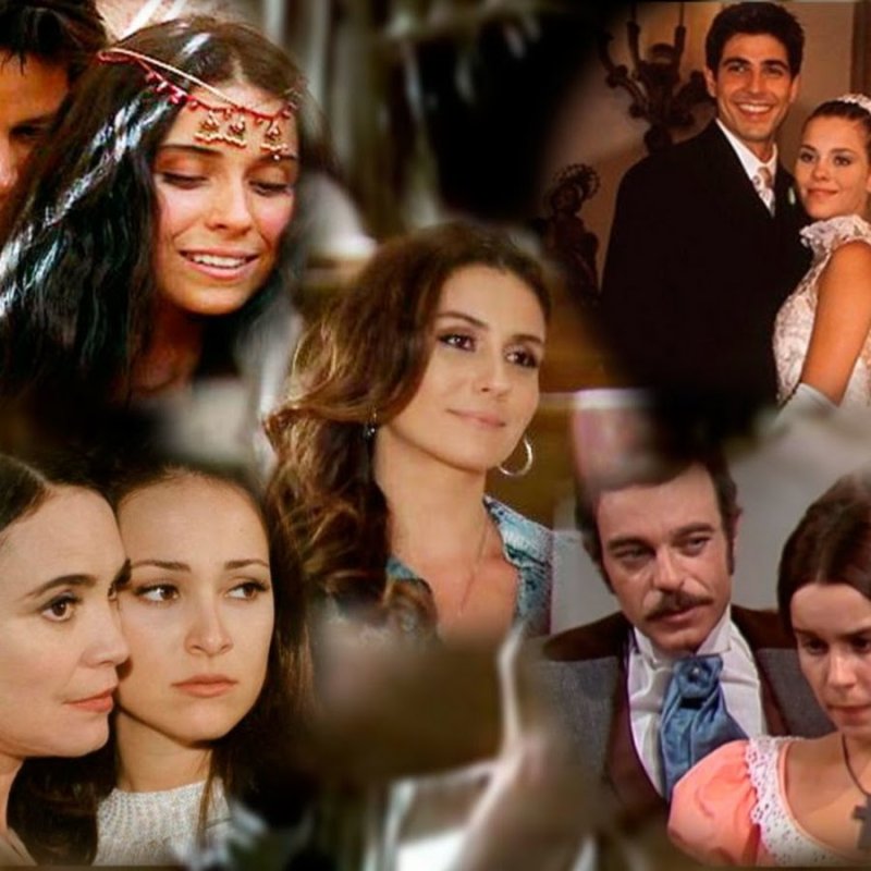 Секрет Тропиканки сериал Бразилия