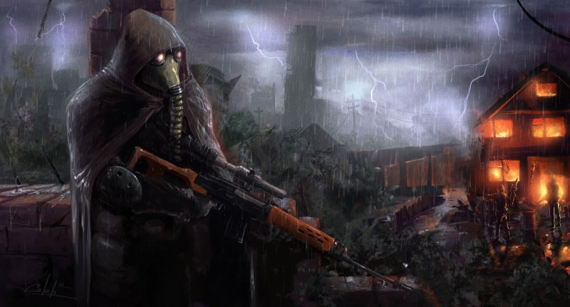 Сталкер обои