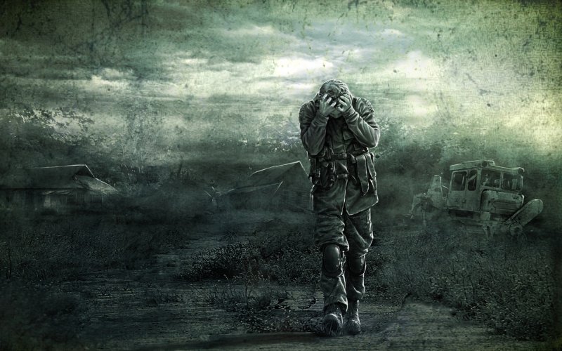 Чёрный сталкер Рэд Шухов