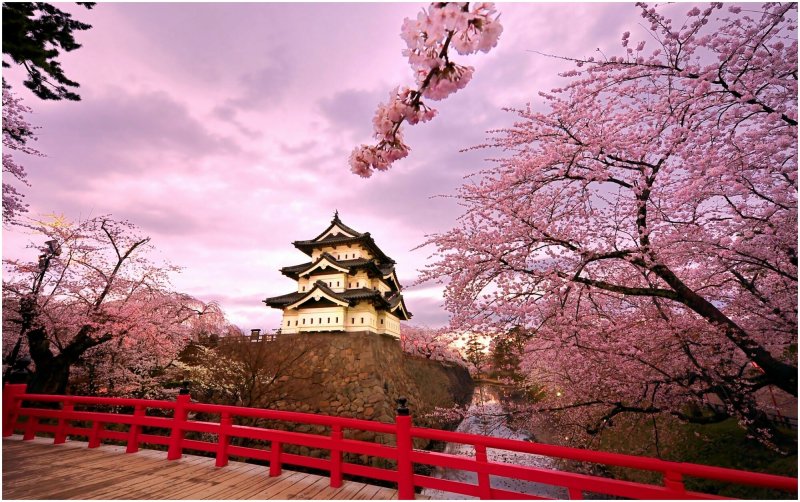 Хиросаки Япония город