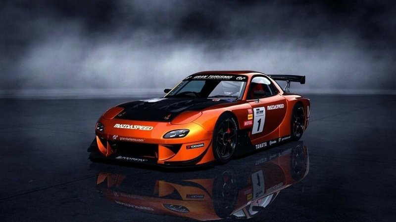 Mazda RX 7 гоночная